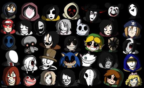 creepypasta characters|top 10 creepypasta characters.